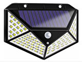 KENPAZAR Solar Hareket Sensörlü Duvar Lambası 100 Led