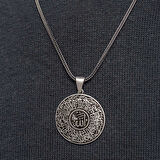 KENPAZAR Gümüş Asr Suresi Erkek Kolye