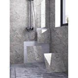 KENPAZAR GRİ MERMER DESEN DUVAR STİCKER (30*30)