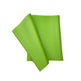 KENPAZAR Yeşil Pilates Lastiği Orta Üst Direnç 120 CM*15 CM*0.45 MM