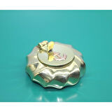 KENPAZAR Pirinç Çapalı Kapaklı Küllük