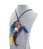 KENPAZAR Kolyeli Düş Kapanı Dreamcatcher Rüyakapanı Dekoratif Hediyelik