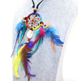 KENPAZAR Kolyeli Düş Kapanı Dreamcatcher Rüyakapanı Dekoratif Hediyelik