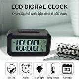 KENPAZAR Dijital Alarmlı Masa Saati