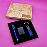 KENPAZAR Tükenmez Kalem Çakmak Anahtarlık Seti