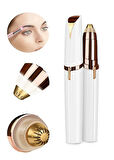 KENPAZAR İnce Uçlu Yüz İçin Tüy Kıl Alıcı Kaş Bıyık Epilasyon Aleti Pilli
