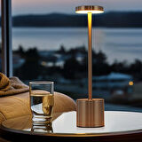 KENPAZAR Dekoratif Şarjlı Dokunmatik Masa Lambası