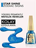 Burç - Star Shine Yüksek Pigmentli & Parlak Bitişli Metalik Oje