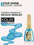 Burç - Star Shine Yüksek Pigmentli & Parlak Bitişli Metalik Oje