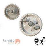 Sensörlü Tavan 360° Hareket Sensörlü Tavan Armatürü Lamba Glop