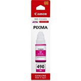 Canon 0666C001 GI-490 M Kırmızı (Magenta) Kartuş