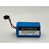 Koenic KRVC 2320 RC Robot Süpürge 2600 mAh 14.4 V   Batarya – Orjinal Uyumlu Uzun Ömürlü, Yüksek Performans Pil