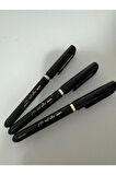 Uni-Ball İmza Kalemi Sign Pen 1.0 Akrilik Uçlu Siyah (3 ADET)