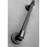 KOLDOOR Punch Zamak A213 Mat Siyah Çekme Kol Sürgülü Kapı Çekme Kolu 40 Cm 1 Takım