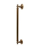 KOLDOOR Osmanlı Rustik Mat Antik Sarı Zamak Çekme Kol Sürgülü Kapı Çekme Kolu 40 Cm 1 Adet