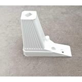 KOLDOOR Mobilya Koltuk Çekyat Baza Chester Tv Ünitesi Ayağı Stylish Beyaz 12 Cm 12 Adet