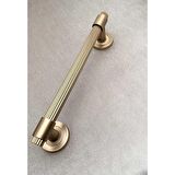 KOLDOOR Erva Mat Antik Sarı Zamak Çekme Kol Sürgülü Kapı Çekme Kolu 40 Cm 1 Takım
