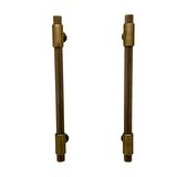 Koldoor Handles Kulp Mobilya Dolap Mutfak Çekmece Kulpu 158 Mat Antik Sarı 160 Mm ( 16 Cm ) 10 Adet