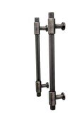 Handles Kulp Mobilya Dolap Mutfak Çekmece Kulpu 158 Mat Skoç Füme 192 Mm ( 19,2 Cm ) 2 Adet
