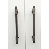 Handles Kulp Mobilya Dolap Mutfak Çekmece Kulpu 158 Mat Skoç Füme 192 Mm ( 19,2 Cm ) 2 Adet