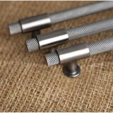 Handles Kulp Mobilya Dolap Mutfak Çekmece Kulpu 158 Mat Skoç Füme 128 Mm  ( 12,8 Cm ) 2 Adet