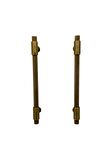 Handles Kulp Mobilya Dolap Mutfak Çekmece Kulpu 158 Mat Antik Sarı 160 Mm ( 16 Cm ) 5 Adet
