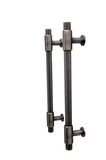 Handles Kulp Mobilya Dolap Mutfak Çekmece Kulpu 158 Mat Skoç Füme 224 Mm (22,4 Cm) 2 Adet