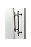 Handles Kulp Mobilya Dolap Mutfak Çekmece Kulpu 158 Mat Skoç Füme 160 Mm (16 Cm) 10 Adet