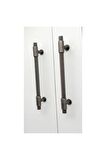 Handles Kulp Mobilya Dolap Mutfak Çekmece Kulpu 158 Mat Skoç Füme 160 Mm (16 Cm) 10 Adet