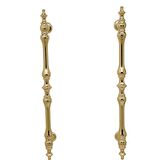 Şehzade Altın Mobilya Dolap Mutfak Çekmece Kulpu 224 Mm ( 22,4 Cm ) 5 Adet