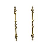 Şehzade Antik Sarı Mobilya Dolap Mutfak Çekmece Kulpu 224 Mm ( 22,4 Cm ) 5 Adet