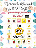 KOLİX İlk 50 Sözcük - Bebeğim'in İlk 50 Sözcüğü Flash Card Eğitici Set oyunu
