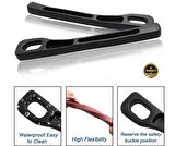 Honda City 2021-2022-2023-2024-2025 Araba Koltuk Arası Boşluk,Doldurucu,Organizer , İki Adet Siyah Araç İçi,Düzenleyici