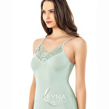 Kadın Modal Kumaş Dantelli Ip Askılı Kutu Ambalajlı Modelli Atlet