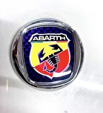 Fiat 500 Abarth Logo Ön Arka Rozet