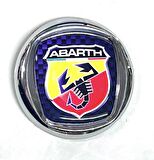 Fiat 500 Abarth Logo Ön Arka Rozet