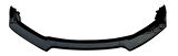 Honda Civic Fc5 için 2016 - 2019 3 Parça Piono Black Ön Lip
