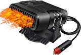 Araç Isıtıcısı Araç Fanı Araç Ön Cam Buz Çözücü 12V