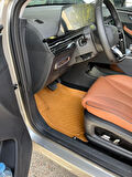 Chery Omoda 5 Uyumlu 3D Havuzlu Bej Paspas 