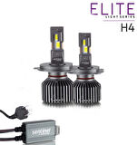 Sentinel Elite H4 Led Xenon Ampulu Beyaz Isik