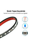 12 Ledli Ayak Altı Led Lamba Sese Duyarlı 