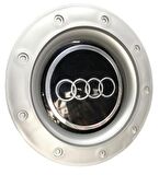 Audi Jant Göbeği Jant Kapağı Gri 1 Adet