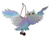 Kuş Kovucu Hologramlı Baykuş Şerit