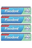 Fixodent Complete Diş Protez Yapıştırıcı Aromasız 47g X 4 Adet