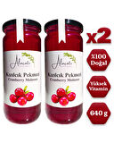 %100 Doğal Kızılcık Pekmezi Yüksek Vitamin ve Antioksidan Kaynağı