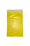 45x55+5 Cm Sarı Renk Cepsiz Kargo Poşeti (100 ADET)-100 Mikron