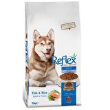 Reflex Plan Balıklı-Pirinçli Yetişkin Kuru Köpek Maması 15 kg