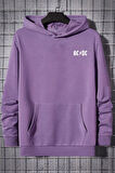 Uyguntarz Unisex Ac Dc Baskılı Kapüşonlu Sweatshirt