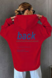 Uyguntarz Unisex Back Sırt Baskılı Sweatshirt