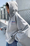 Uyguntarz Unisex Back Sırt Baskılı Sweatshirt